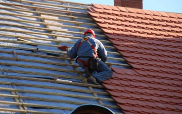 roof tiles Middleton Stoney, Oxfordshire
